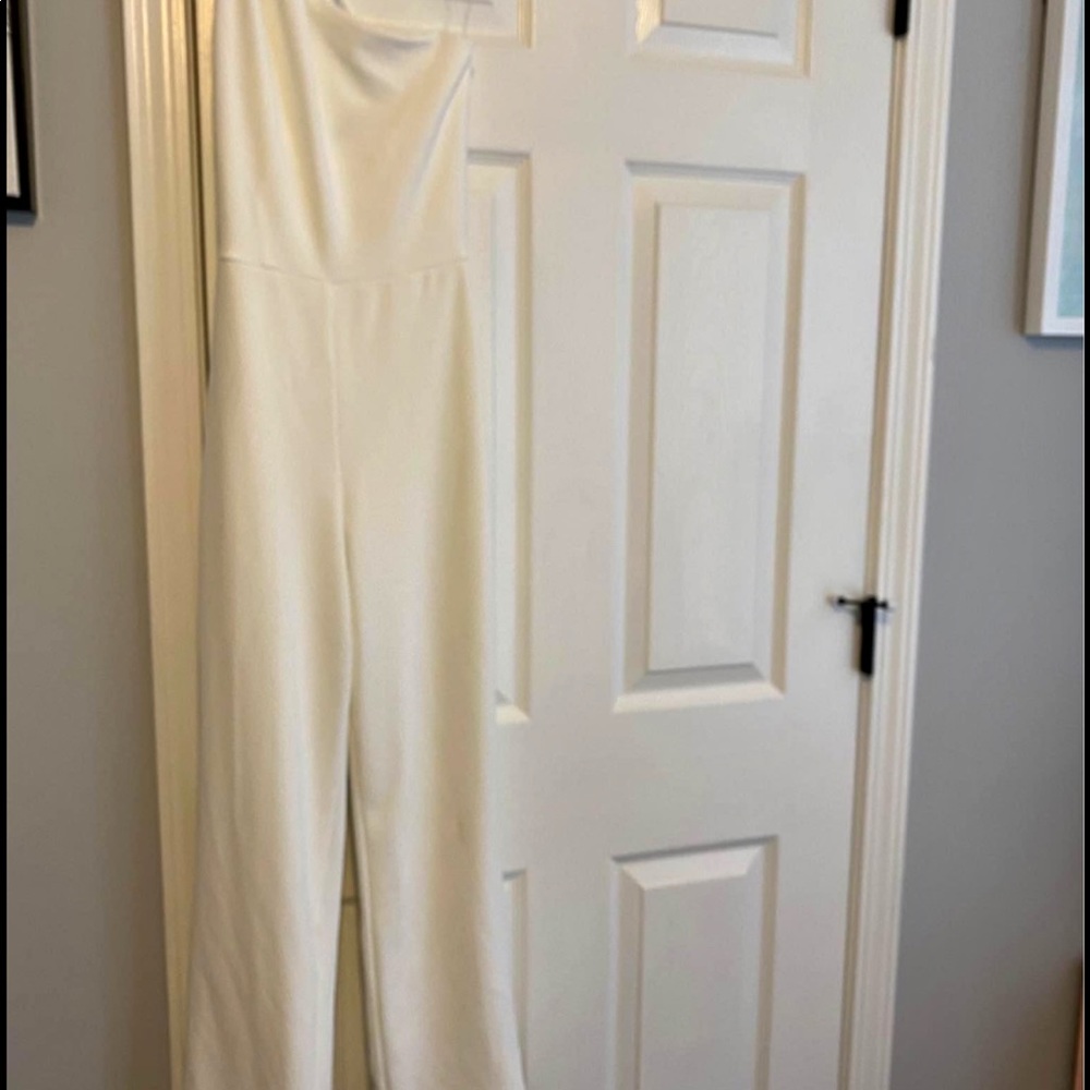White jumpsuit